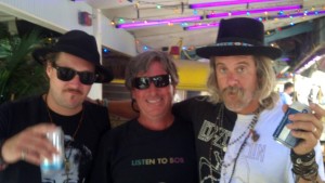 me steve and dono