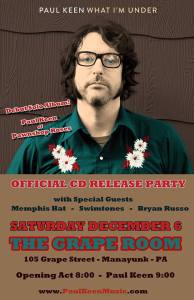 paul keen show poster