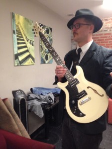 new guitar selfie